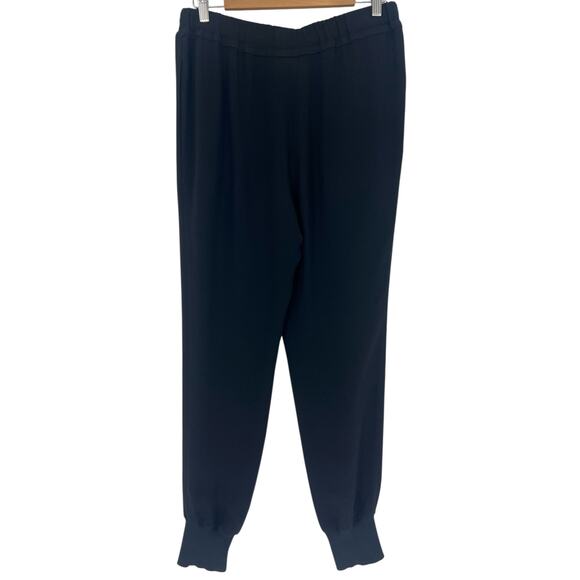Stella McCartney Pleated Front Trousers In Black - Picture 10 of 12